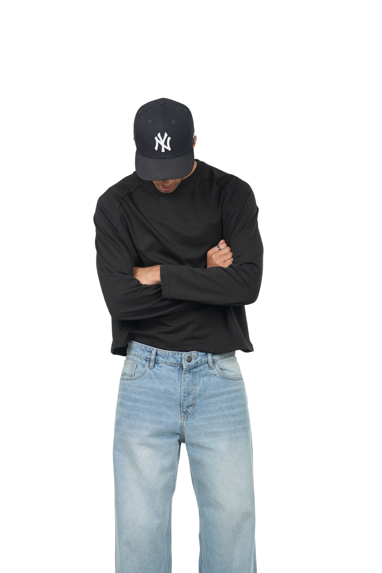 FULL SLEEVE  - BLACK