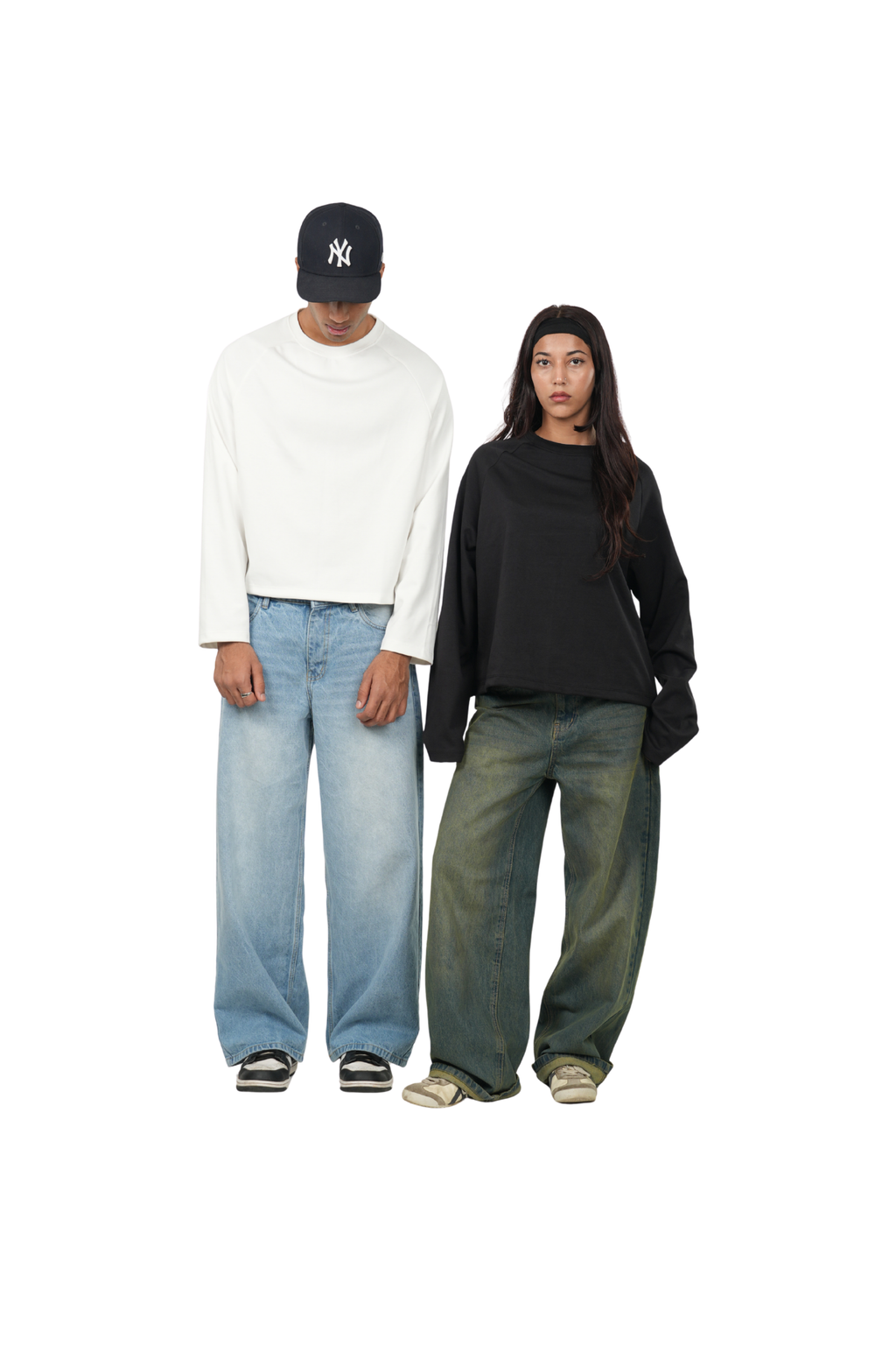FULL SLEEVE  - WHITE