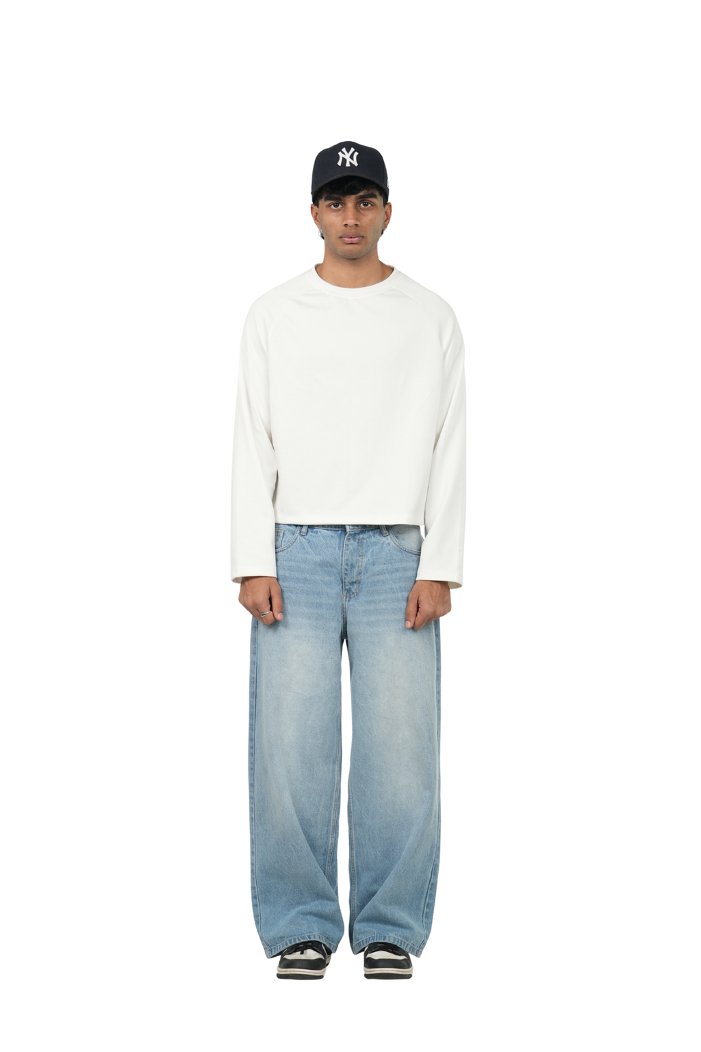FULL SLEEVE  - WHITE